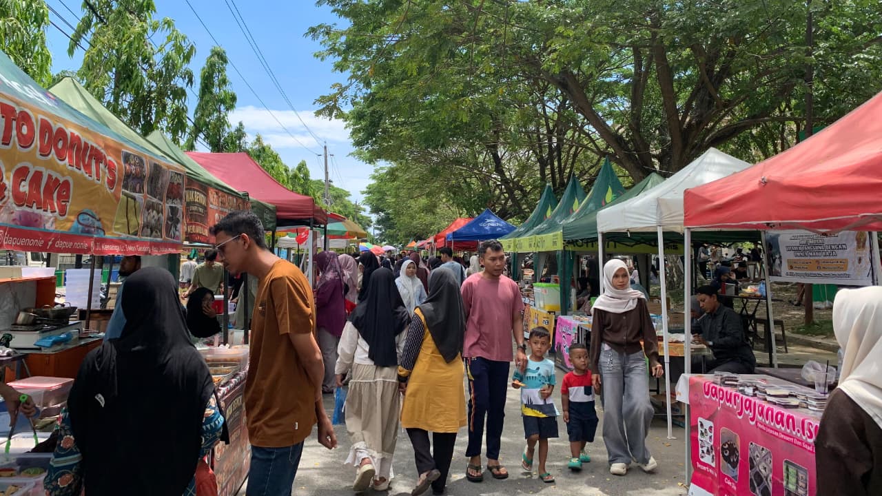 Ahad Festival Hadirkan Surga Kuliner