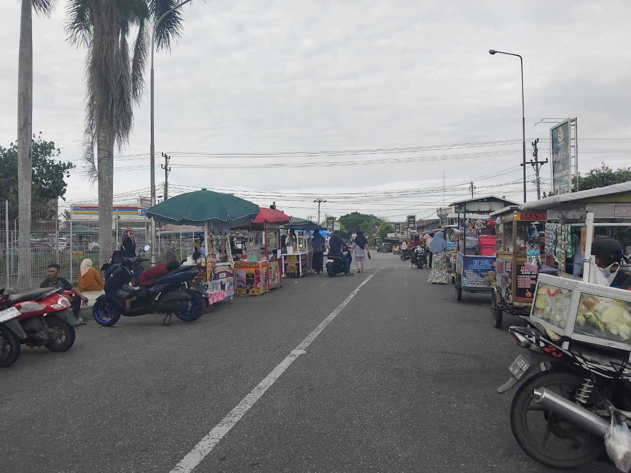 Sensasi Street Food Pintu Arun