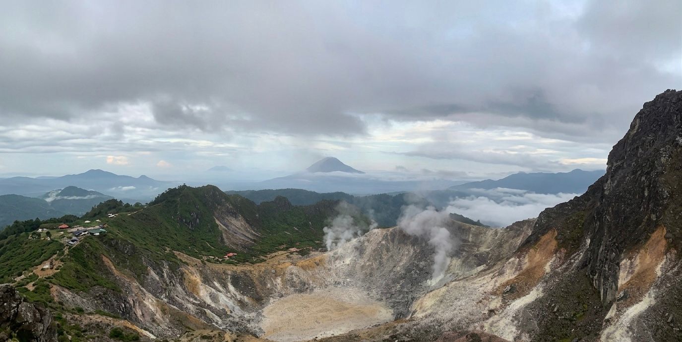 Pesona Gunung Sibayak