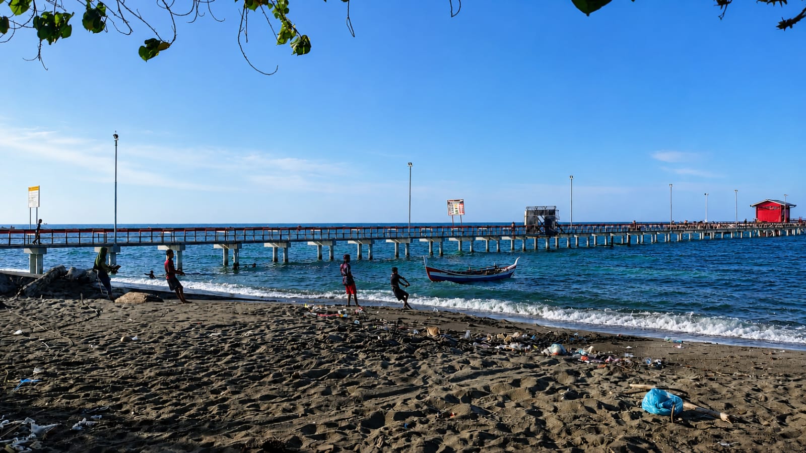 Pelabuhan Lama Lhokseumawe