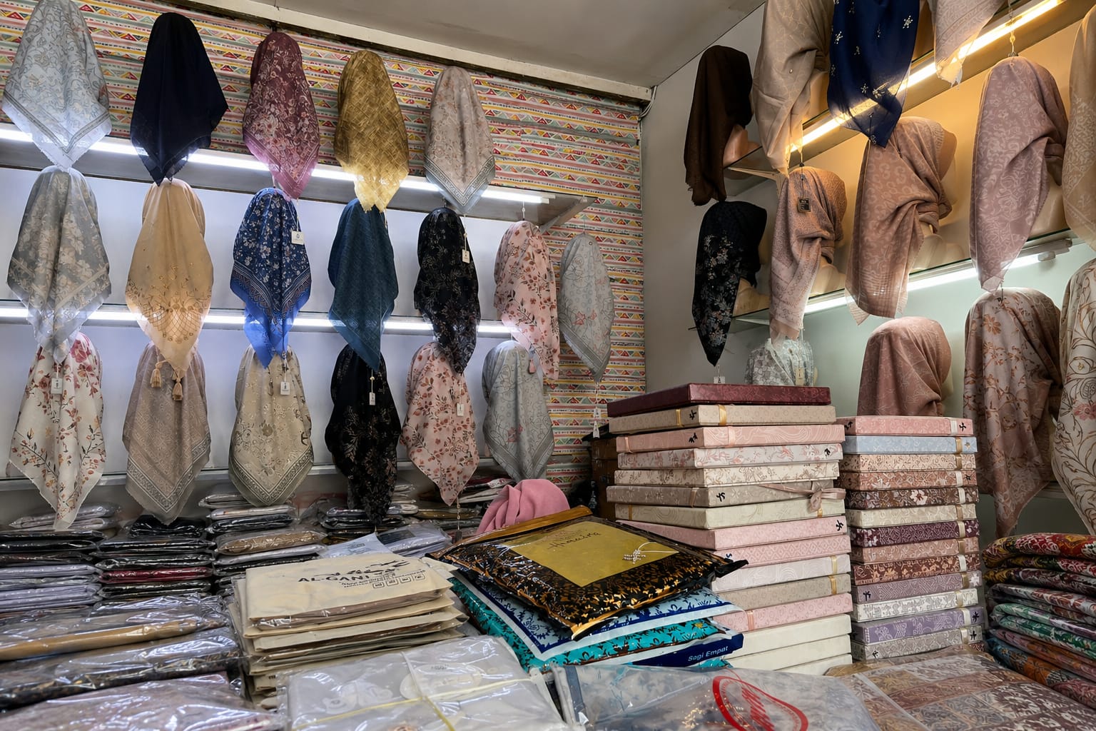 Tren Fashion Hijab Modern Semakin Diminati Remaja Putri di Kota Sibolga