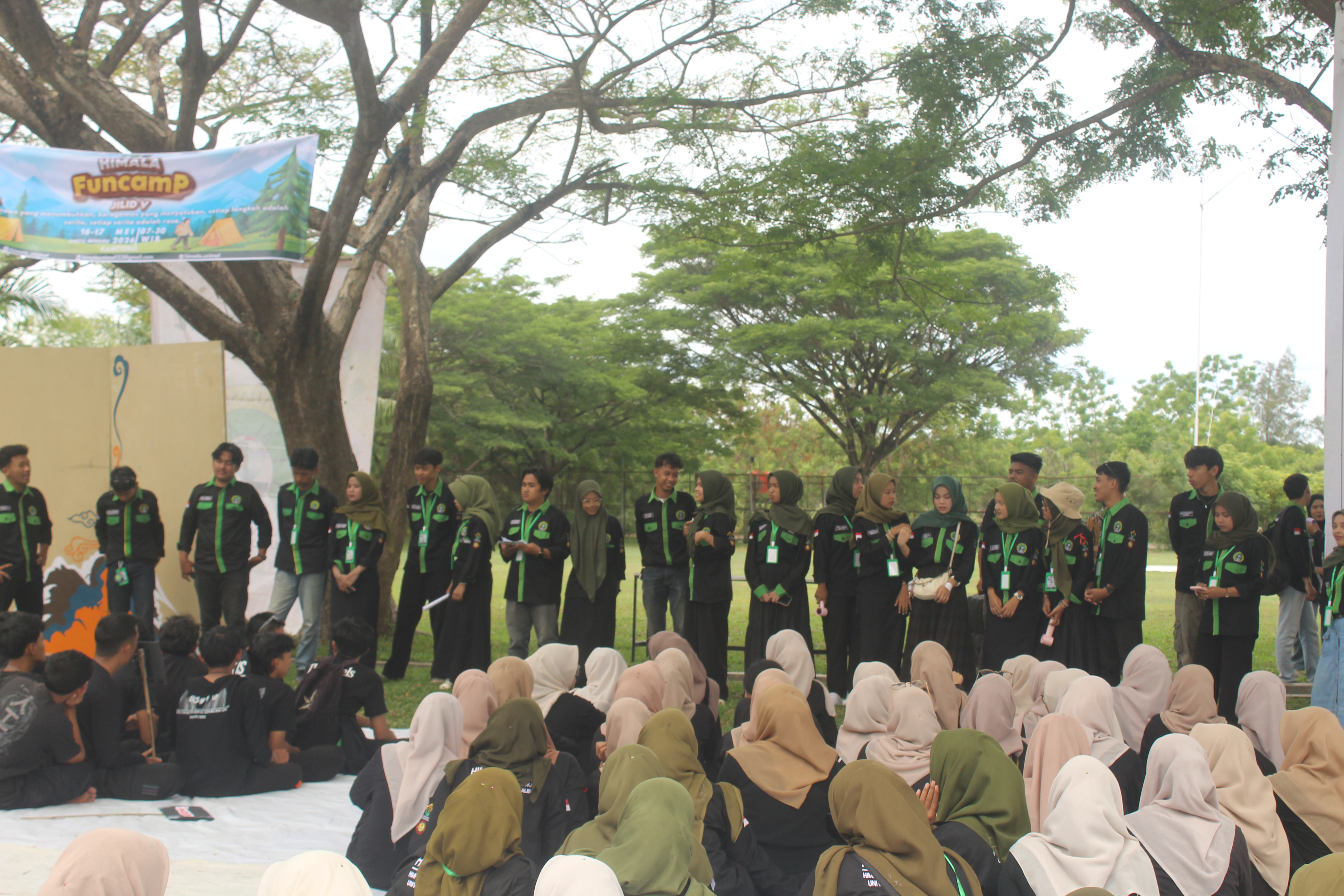 Fashion dan Outfit Jadi Identitas di Fun Camp HIMALA Jilid V Di Lhokseumawe