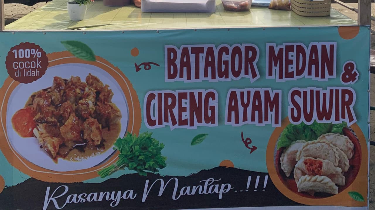 Kombinasi Batagor Medan dan Cireng Ayam Suir Bikin Ketagihan