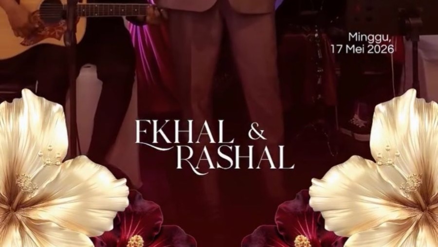 Meriah dengan Alunan Musik, Wedding Ekhal dan Rashial Berlangsung Penuh Kehangatan