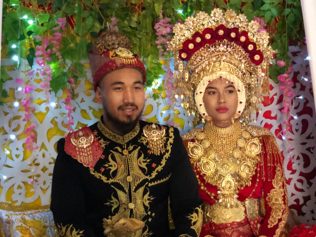Keanggunan Dara Baro Di Pernikahan Adat Aceh