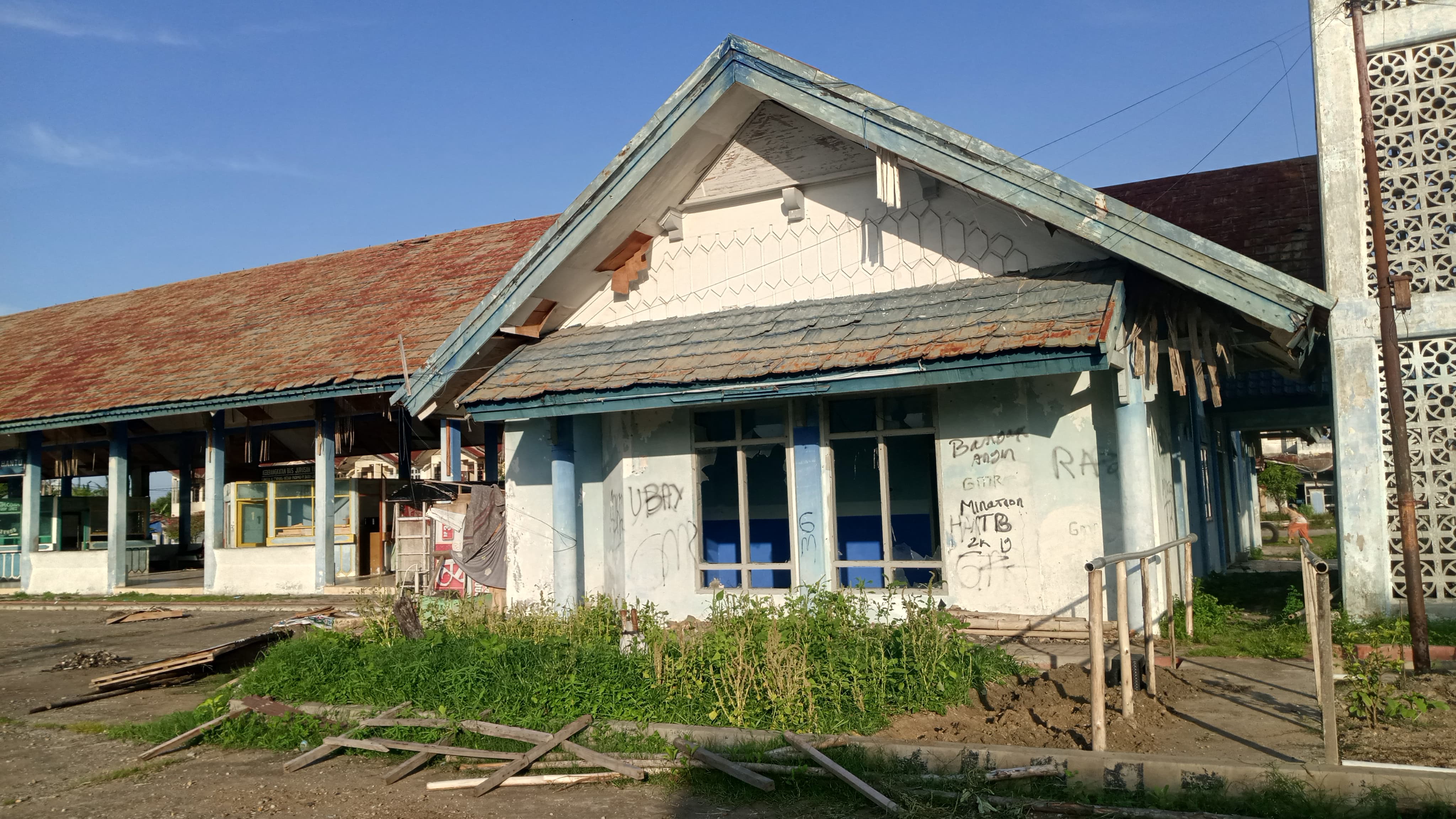 Kondisi Terminal Lama Lhokseumawe