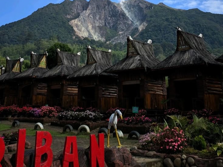 Pesona Berastagi menjadi magnet wisatawan dari berbagai daerah