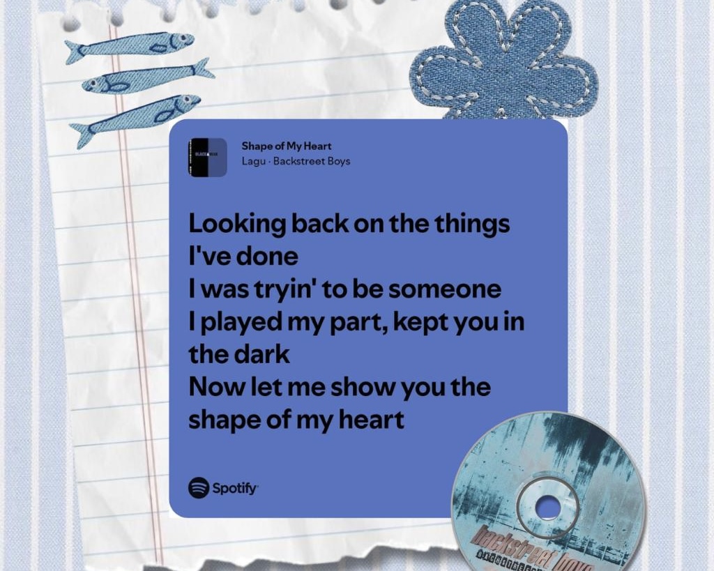 “Shape of My Heart” Viral Lagi, Ini Alasannya