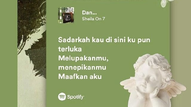 Lagu Lama ‘Dan’ Temani Revisian Skripsi