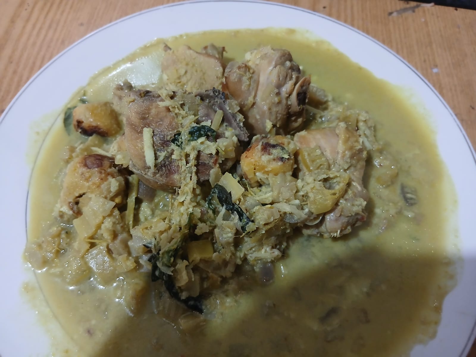 Umbut Batang Pisang, Warisan Kuliner Khas Karo
