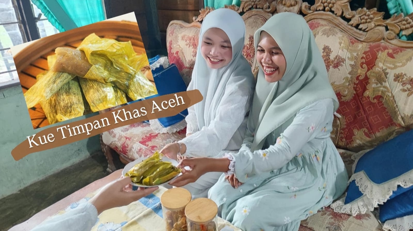 Timpan Khas Aceh Jadi Buruan Gen Z Saat Lebaran