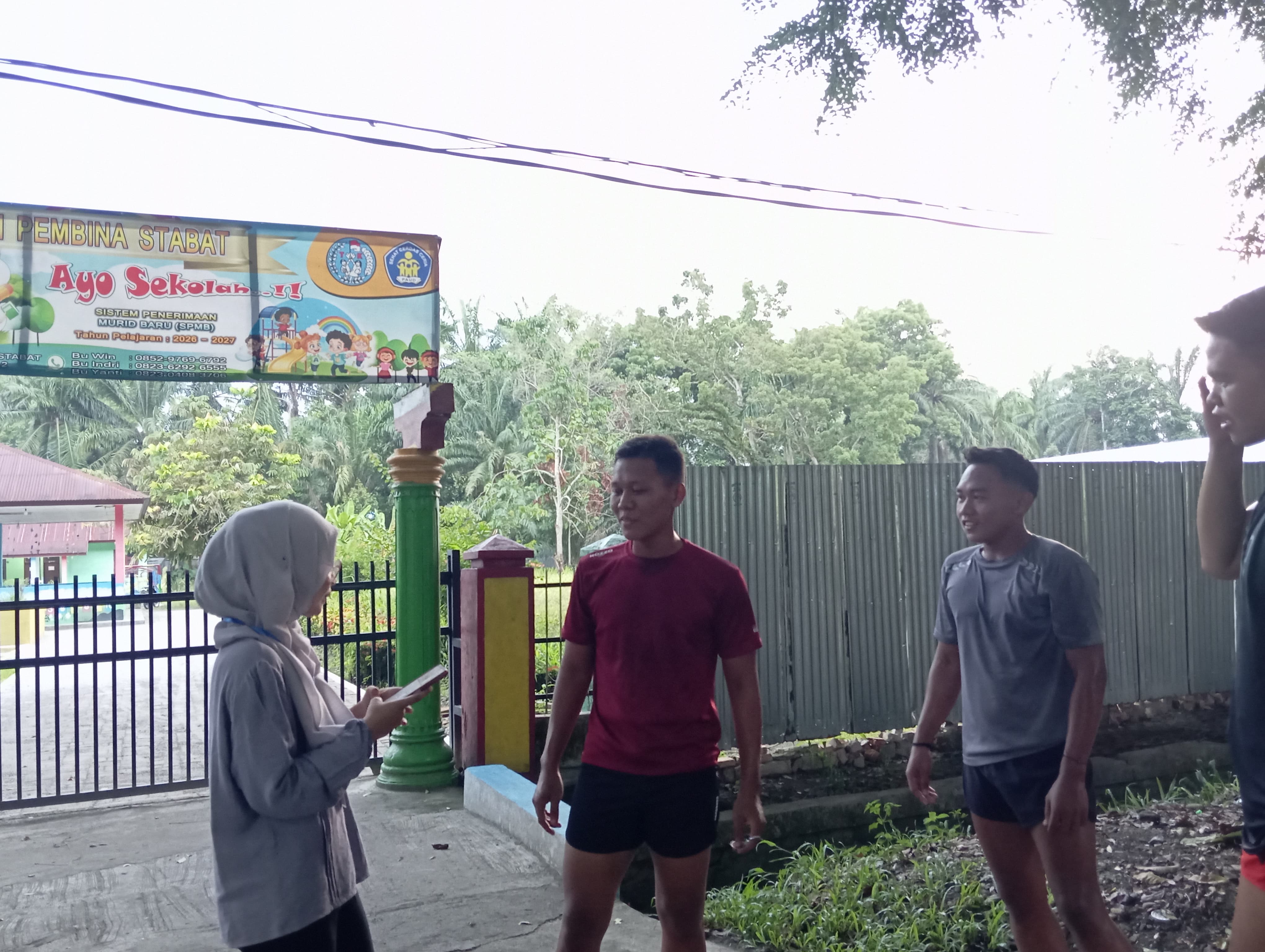 Semangat Lari Sore Meningkat di Kalangan Remaja Stabat