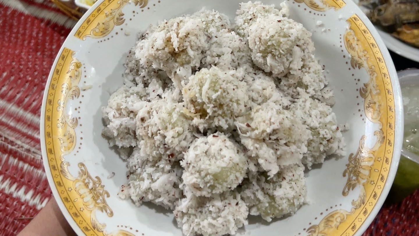 Kelezatan Boh Rom-rom Warnai Suasana Lebaran