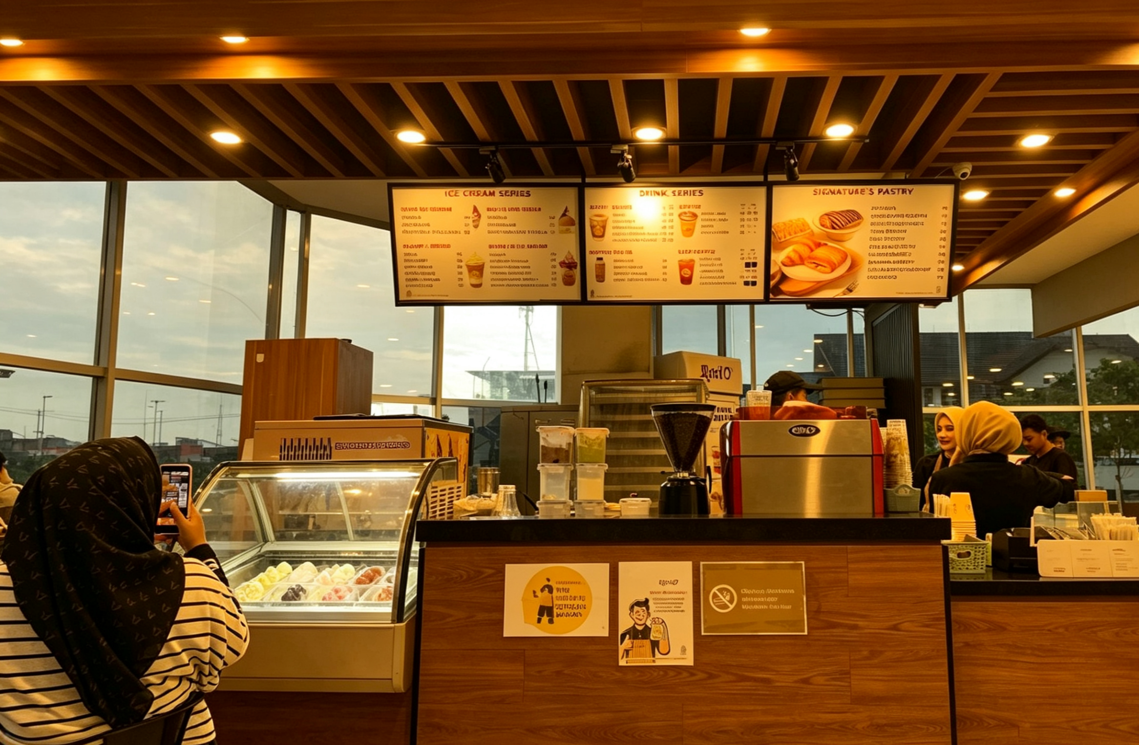 Suasana Nyaman Cafe menjadi Tempat Healing Anak Gen Z