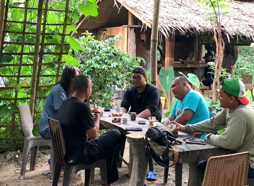 Healing Ditemani Secangkir Kopi di Seladang Coffee