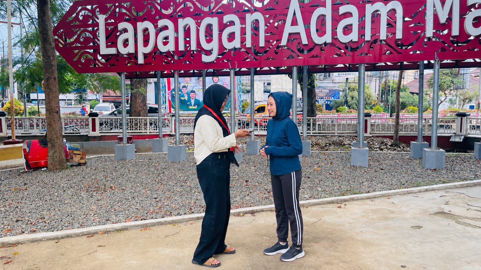 Lapangan Adam Malik Siantar Jadi Pusat Olahraga Akhir Pekan