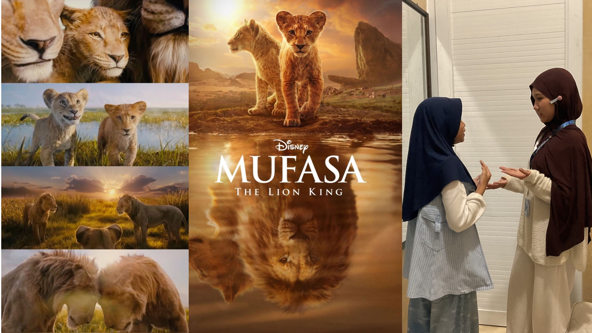 Film Animasi Mufasa: The Lion King Jadi Favorit Anak 6 sampai 12 Tahun, Musik Jadi Daya Tarik Utama