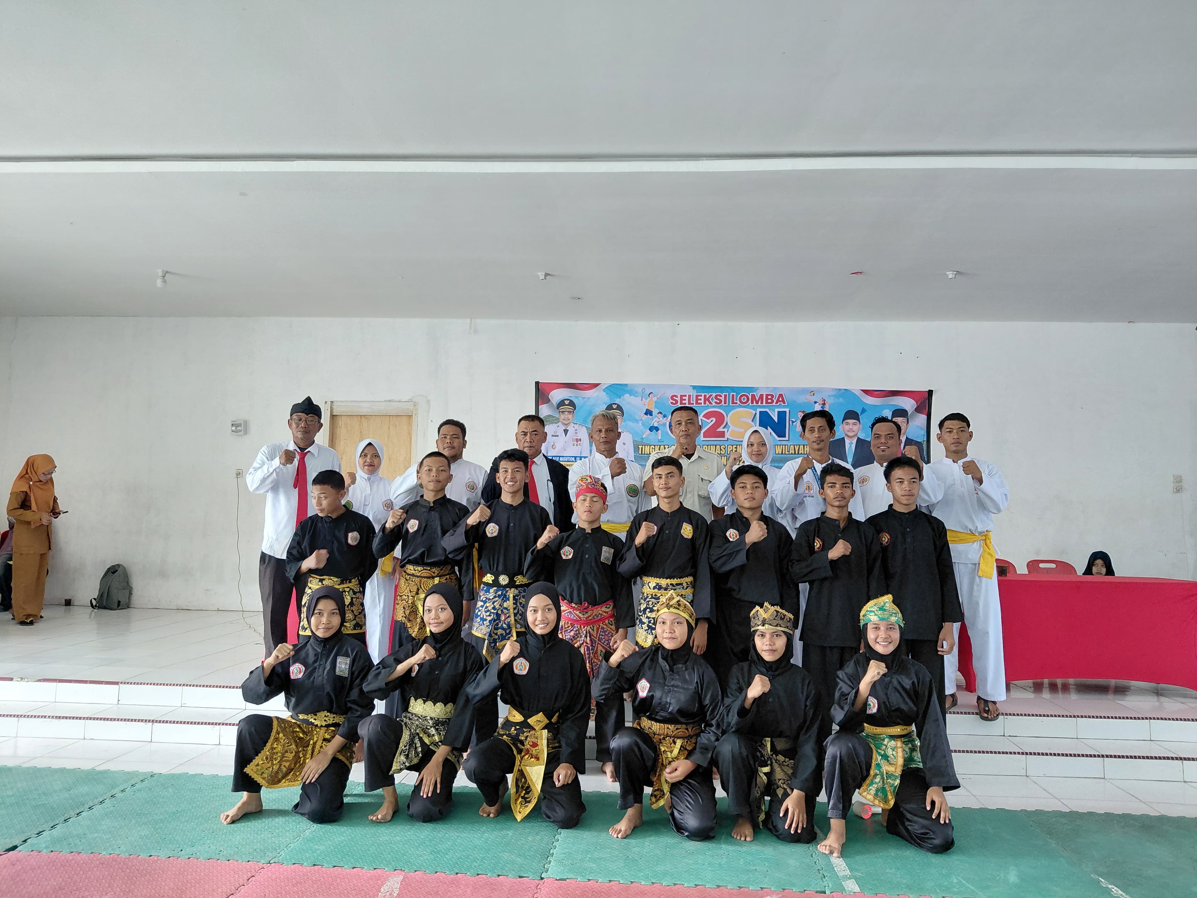 O2SN Pencak Silat Cabdisdik Wilayah V 2026
