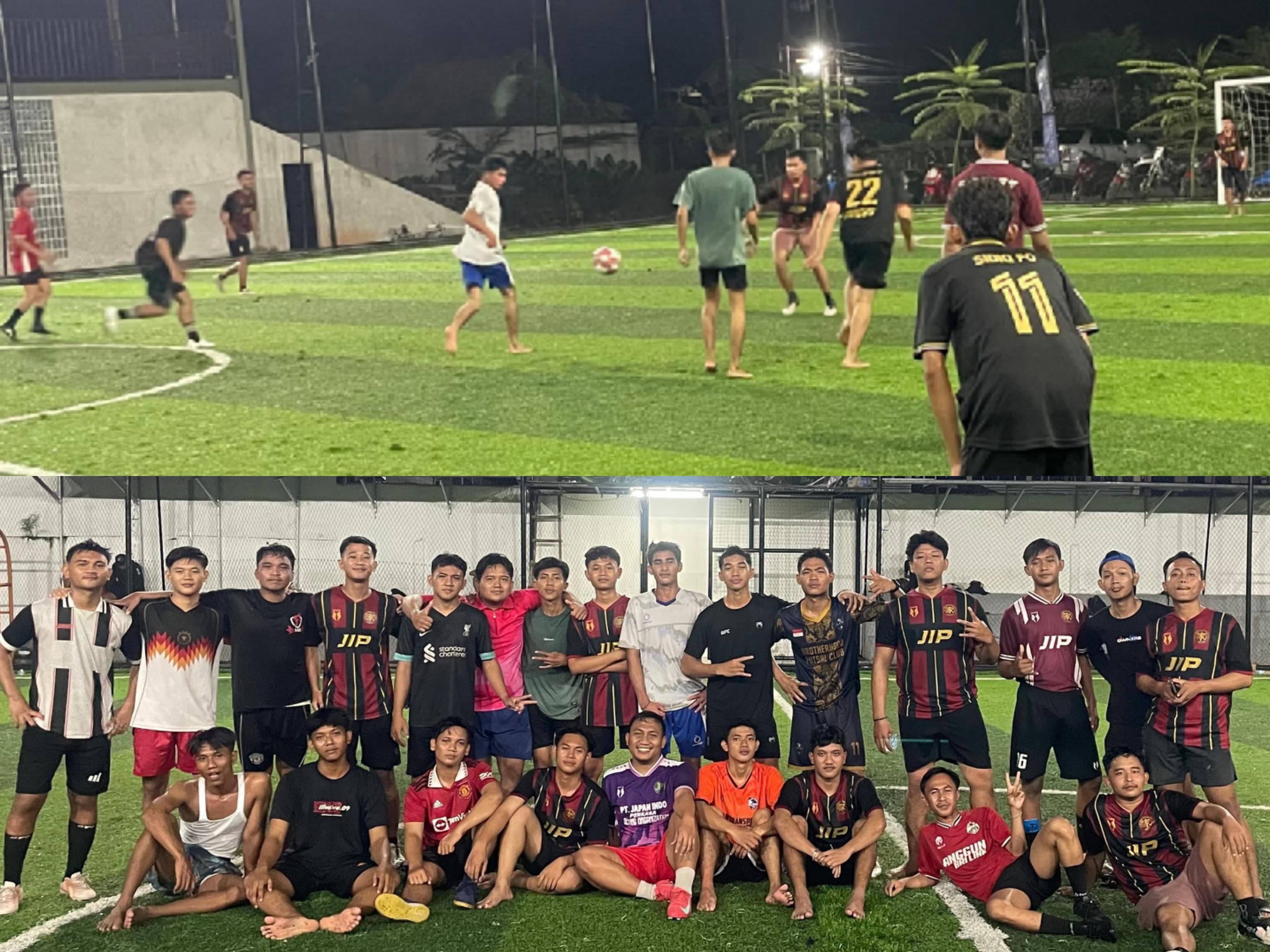 Futsal Jadi Pilihan Olahraga Remaja untuk Mengisi Waktu Luang