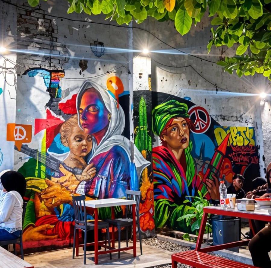 Poki Cafe, Spot Nongkrong Favorit Anak Muda Tebing Tinggi