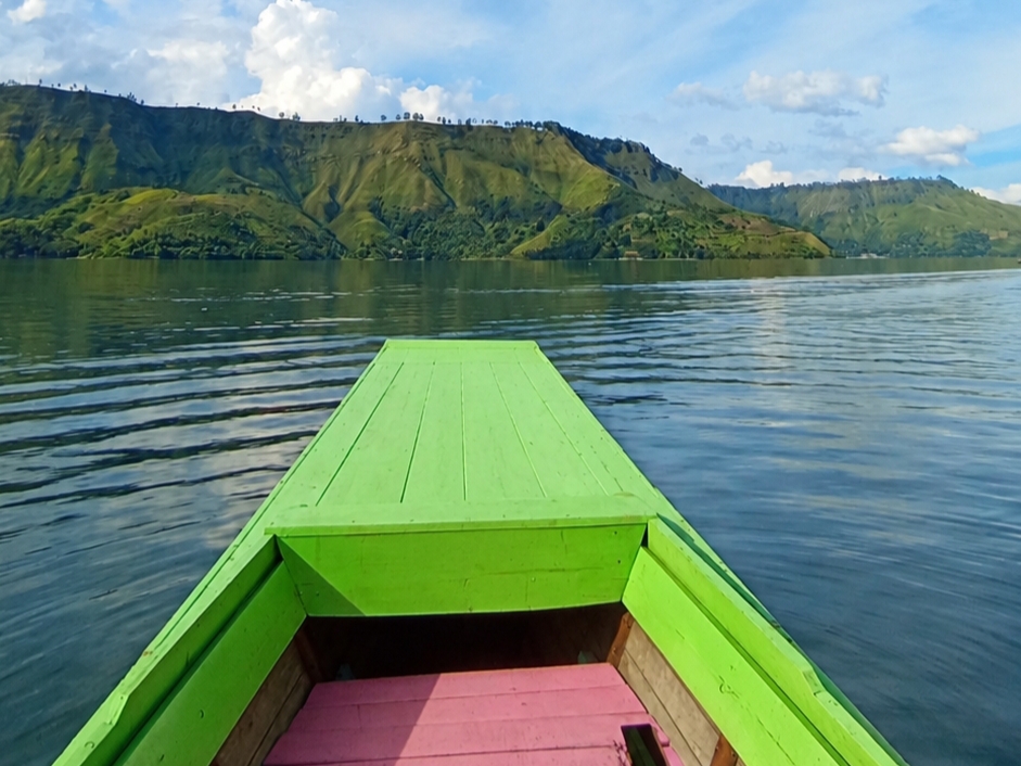 Tren Healing, Kawasan Paepira di Danau Toba Mulai Dilirik Wisatawan