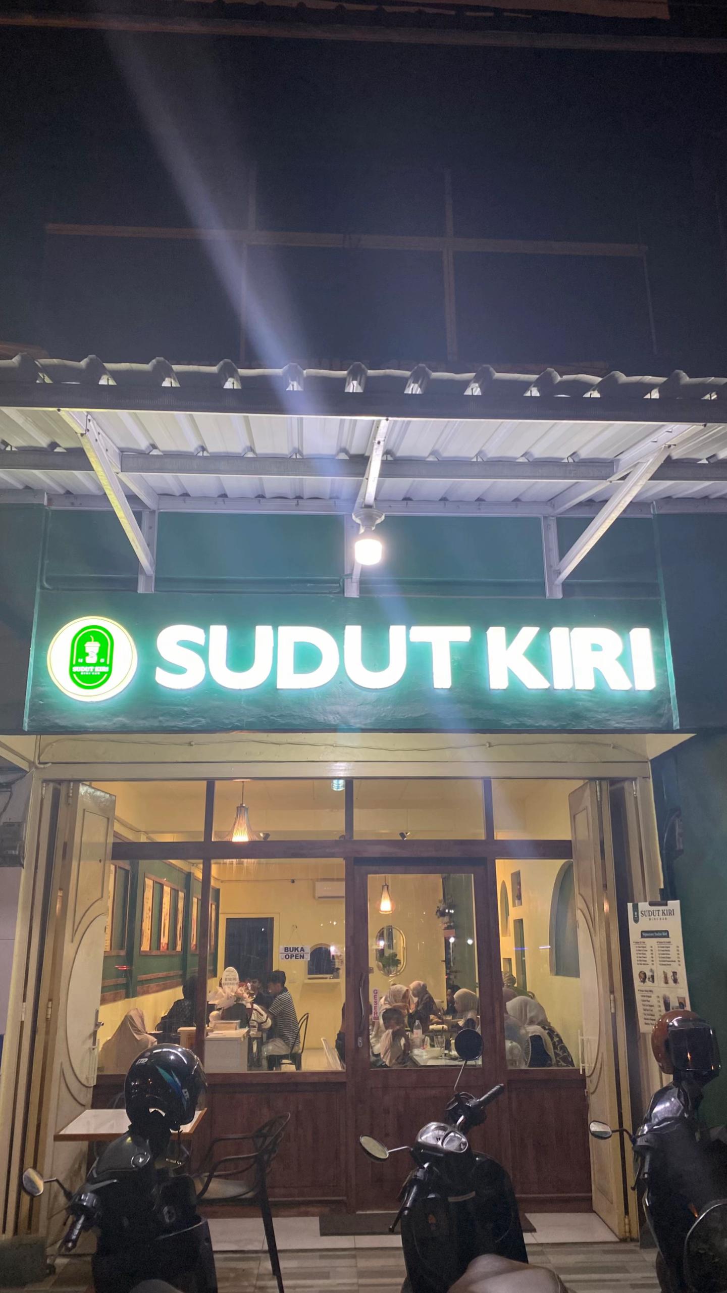 Sudut kiri