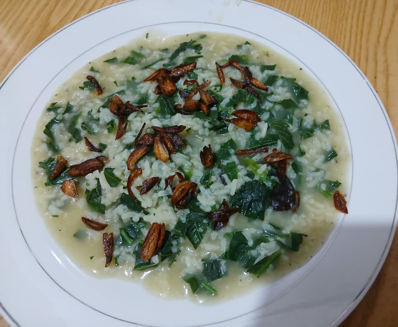 Jejak Tradisi dalam Semangkuk Bubur Sitohap