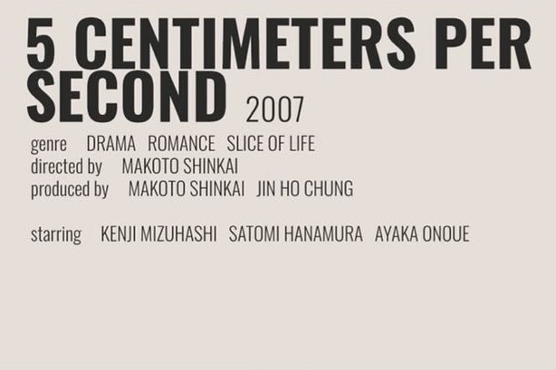 Rekomendasi Anime Movie Yang Mengharukan Penonton