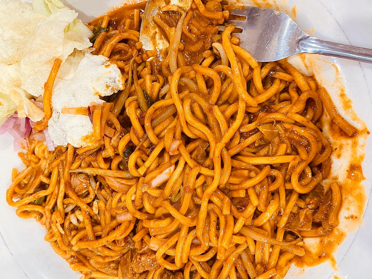 Mie Aceh Jadi Pilihan Saat Kantong Menipis
