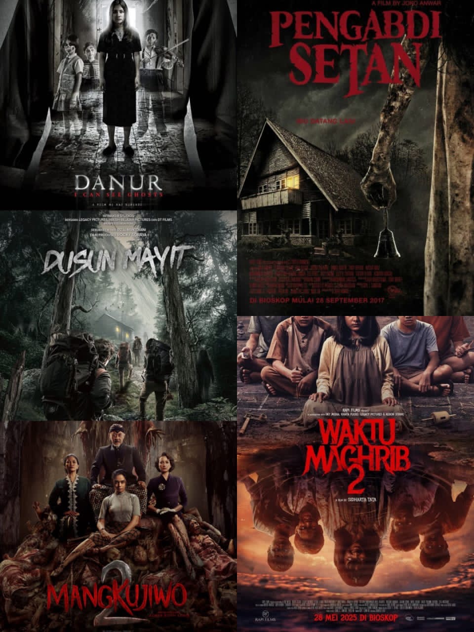 Genre Horor Banyak Diminati Mahasiswa