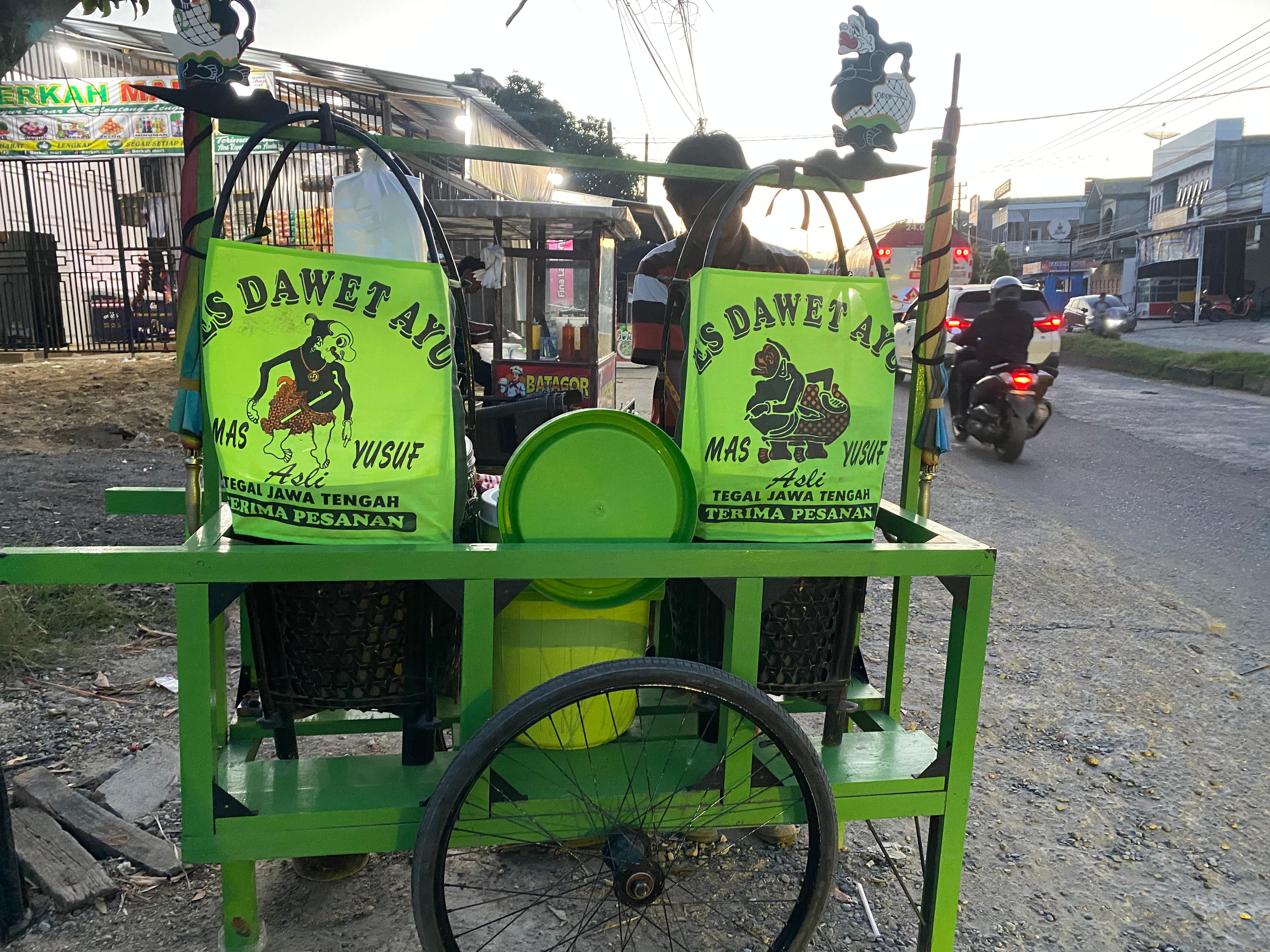 Es Dawet Ayu Legenda Rasa Tegal Yang Dicintai Warga Lhokseumawe