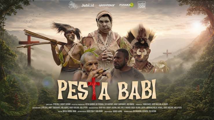 Film Pesta Babi Ungkap Dampak Pembangunan terhadap Masyarakat Papua