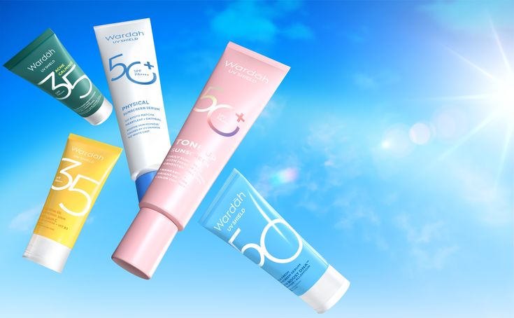 Sunscreen Jadi Pelindung Kulit dari Paparan Sinar Matahari