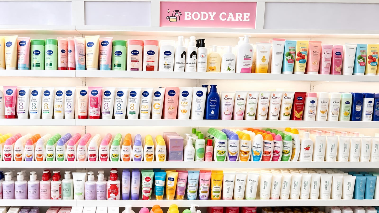 Body Care Jadi Tren Gen Z