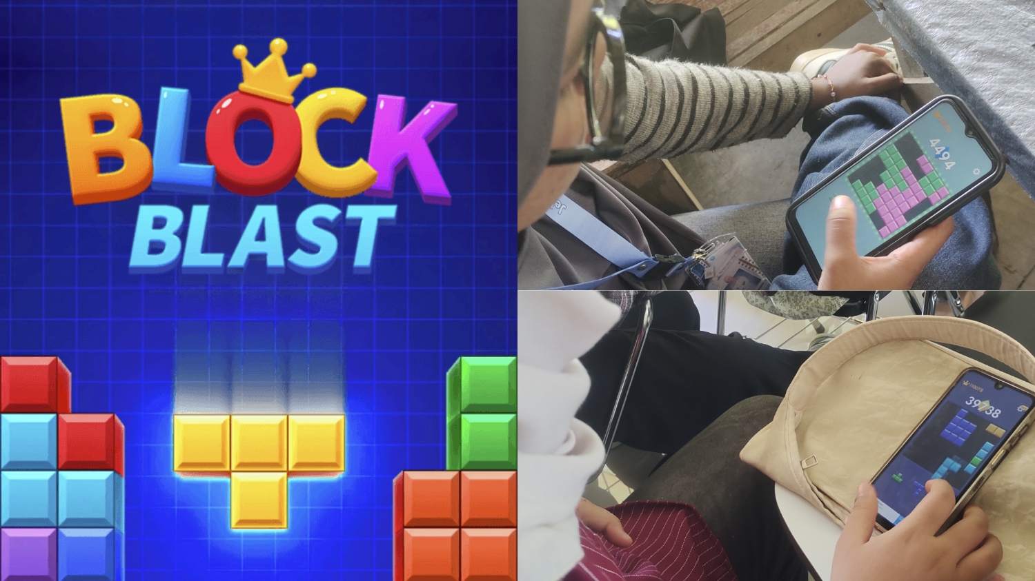 Block Blast : Game Pilihan Saat Tak ada Internet