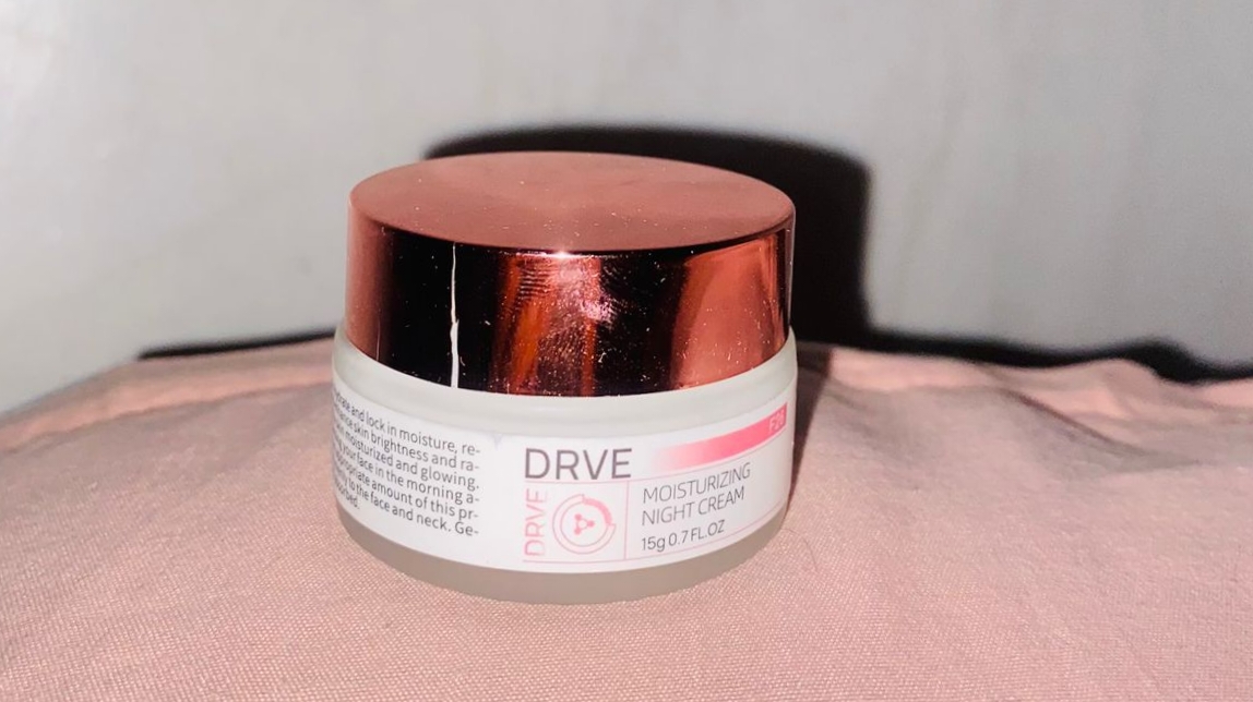 DRVE Moisturizing Night Cream: Solusi Perawatan Kulit Malam  yang Terjangkau dan Terdaftar Resmi
