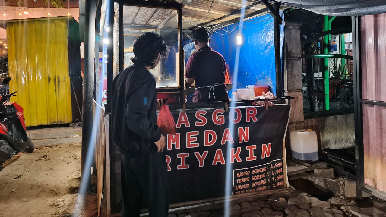 Pesona Kuliner Malam Lhokseumawe
