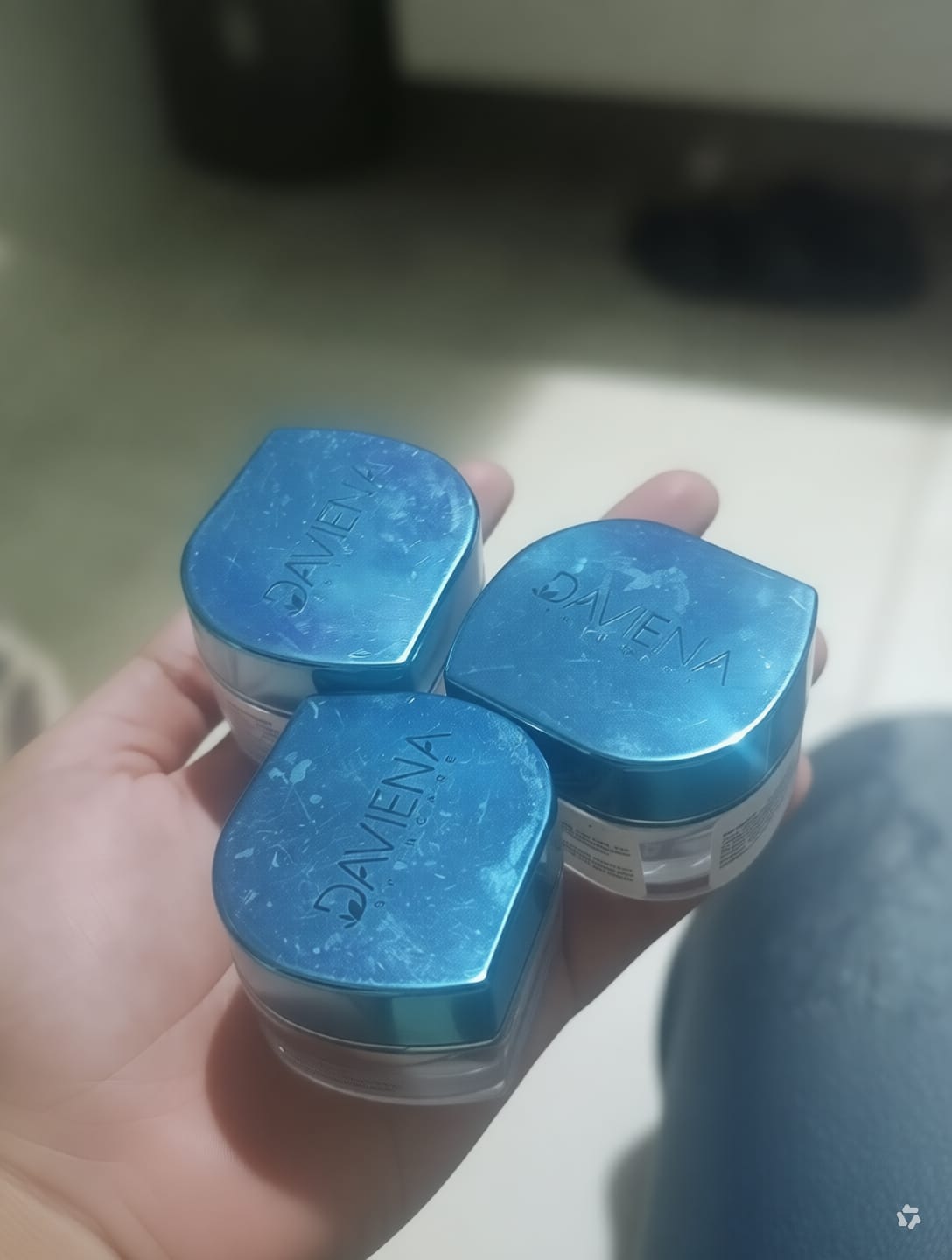 Skincare Daviena Curi Perhatian Warganet