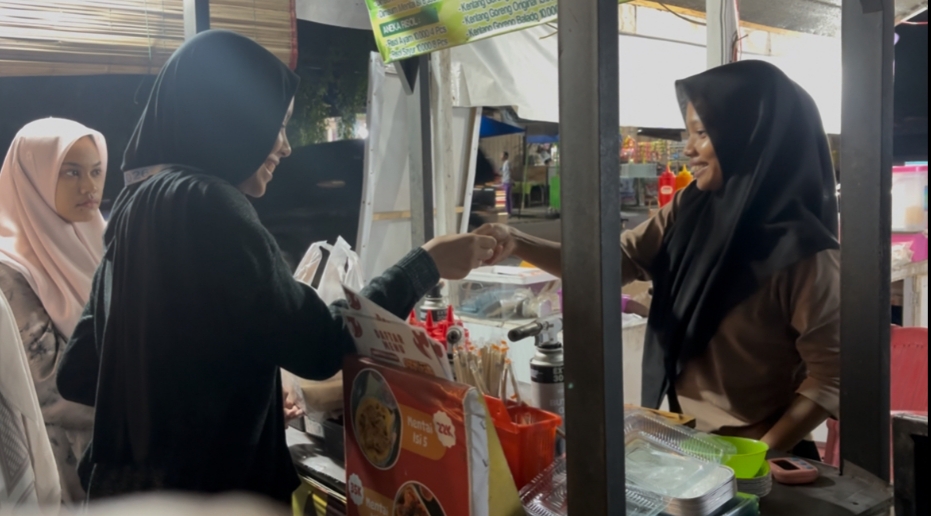 Ragam Pilihan Street Food Jadi Daya Tarik Kuliner Malam Lhoksukon