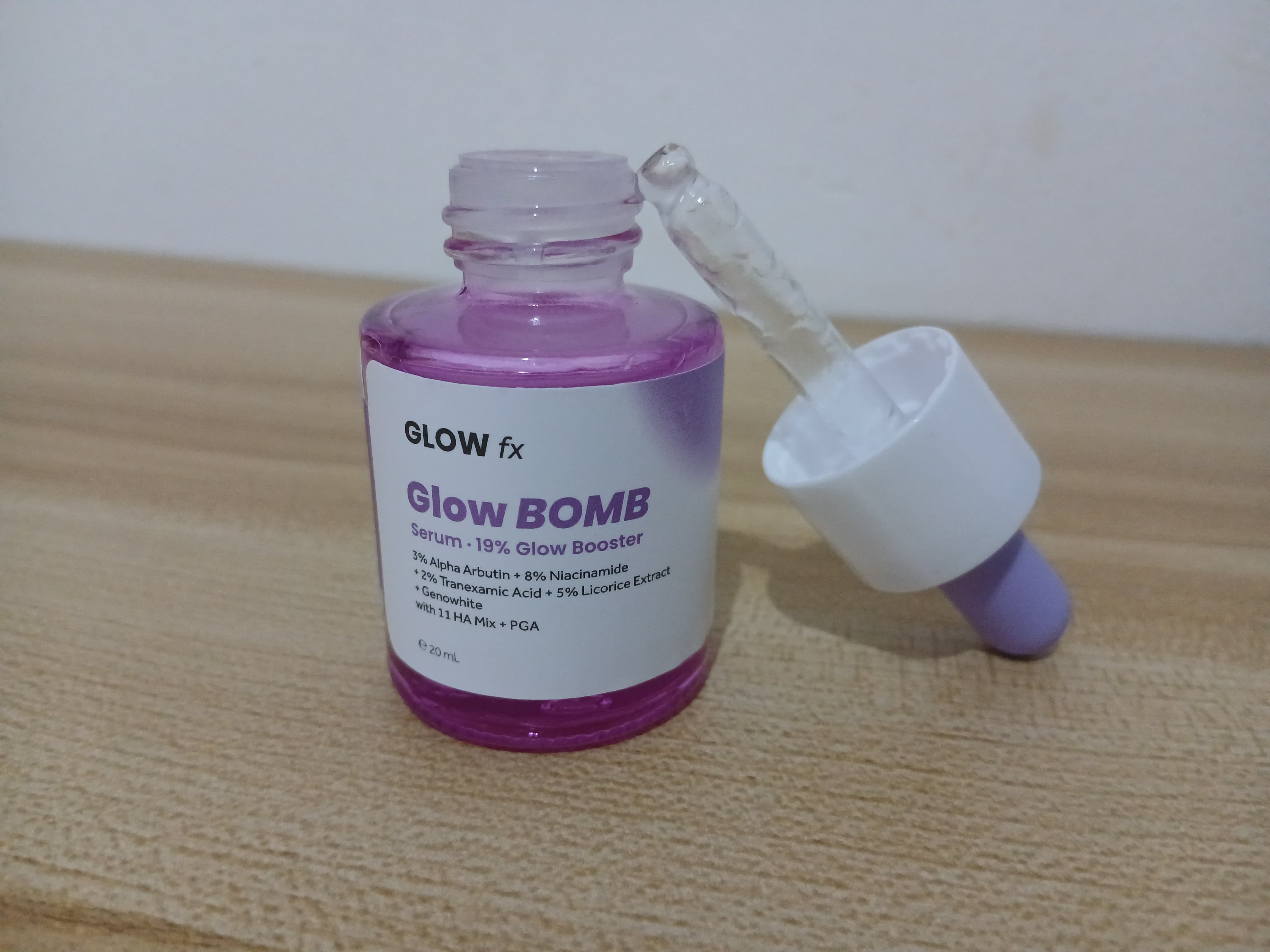 Glow Bomb Serum Pilihan Hati