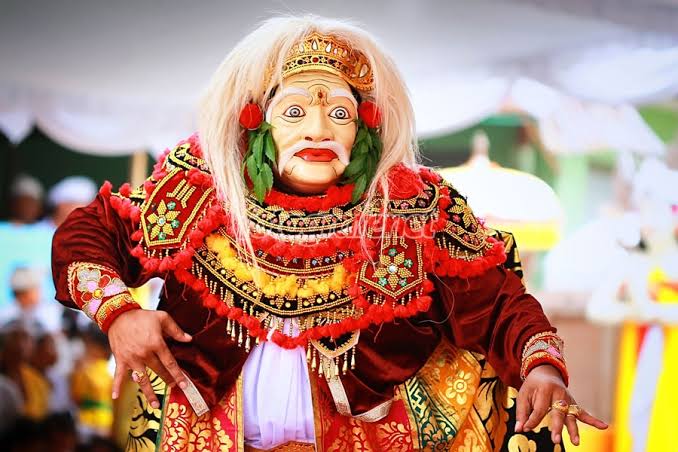 Topeng Tua Tetap Dilestarikan sebagai Warisan Budaya Bali