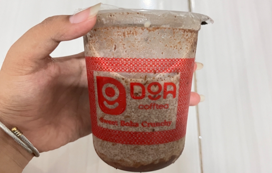 D9A Coffee Hadirkan Minuman Boba dengan Sensasi Crunchy yang Unik