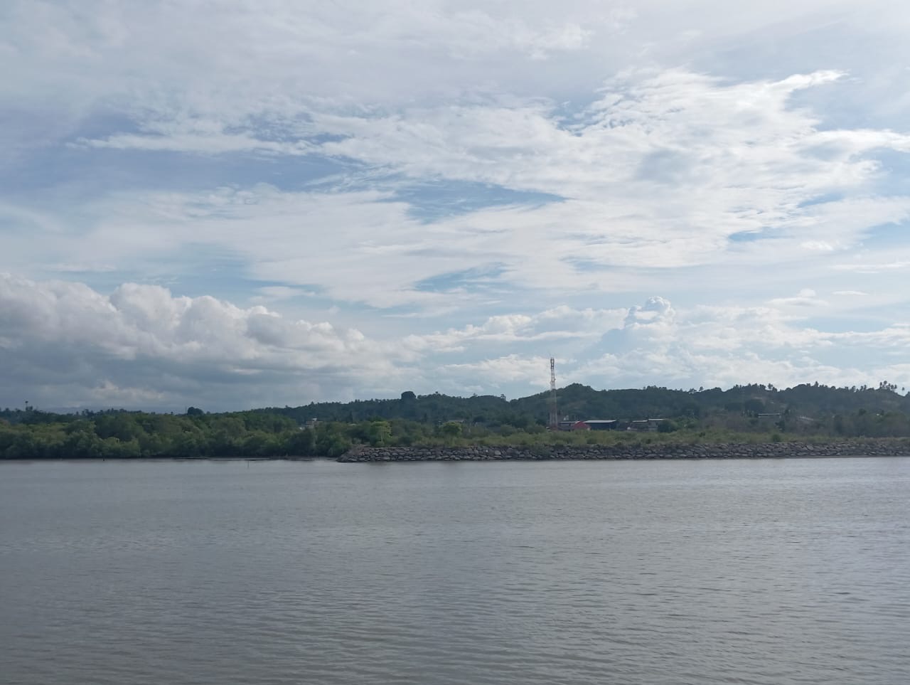 Keindahan Waduk Pusong Lhokseumawe
