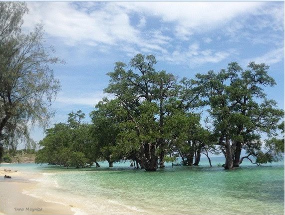 Menikmati Keindahan Pantai Pasir Putih Lhok Mee yang Memikat Wisatawan