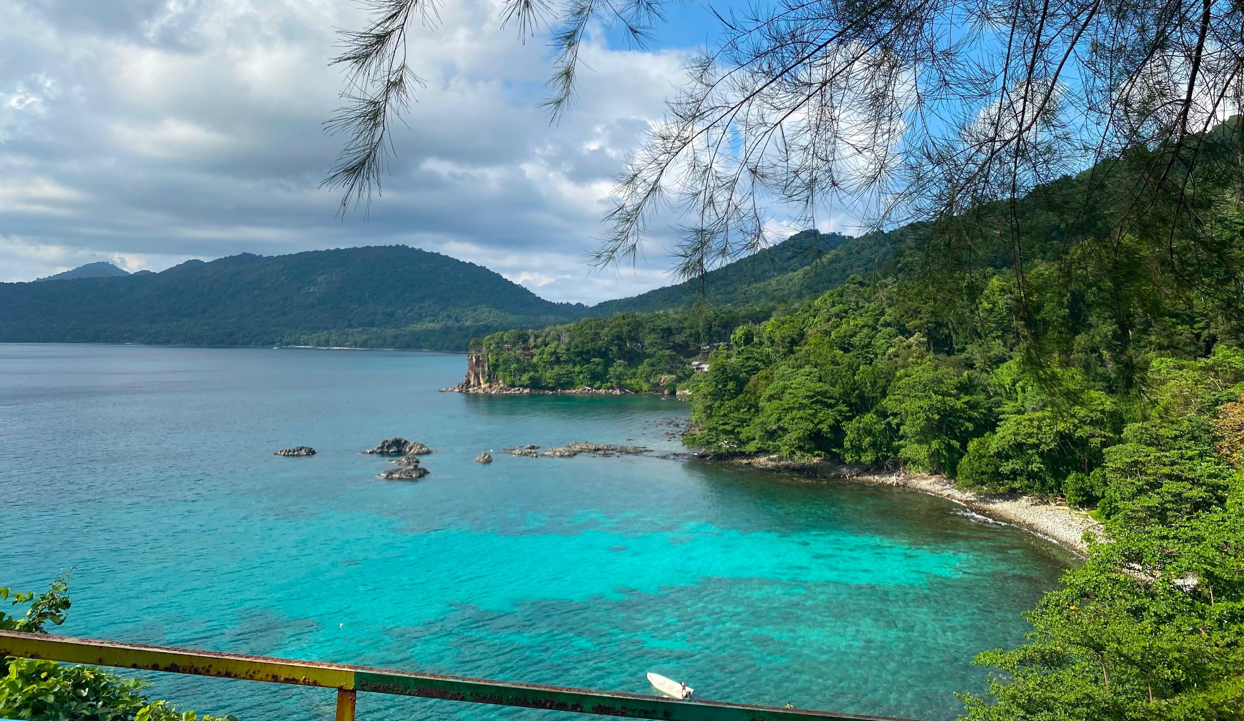 Pulau Sabang Tawarkan Wisata Bahari dan Suasana Tenang bagi Pengunjung