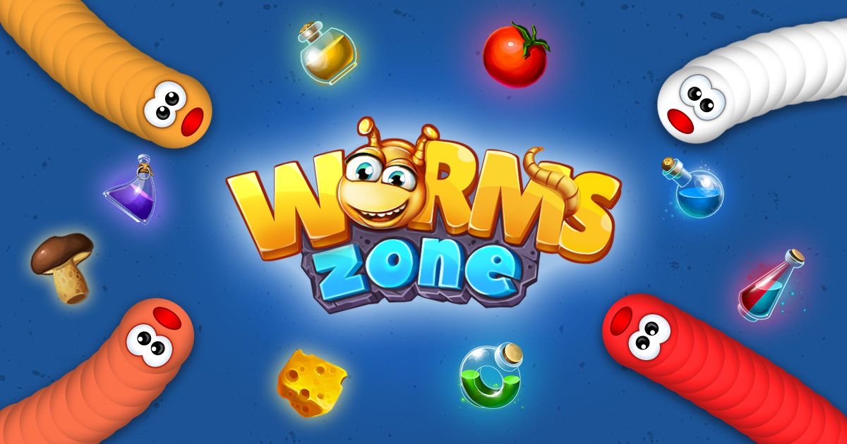 Game Worms Zone Hiburan Simpel di Waktu Luang