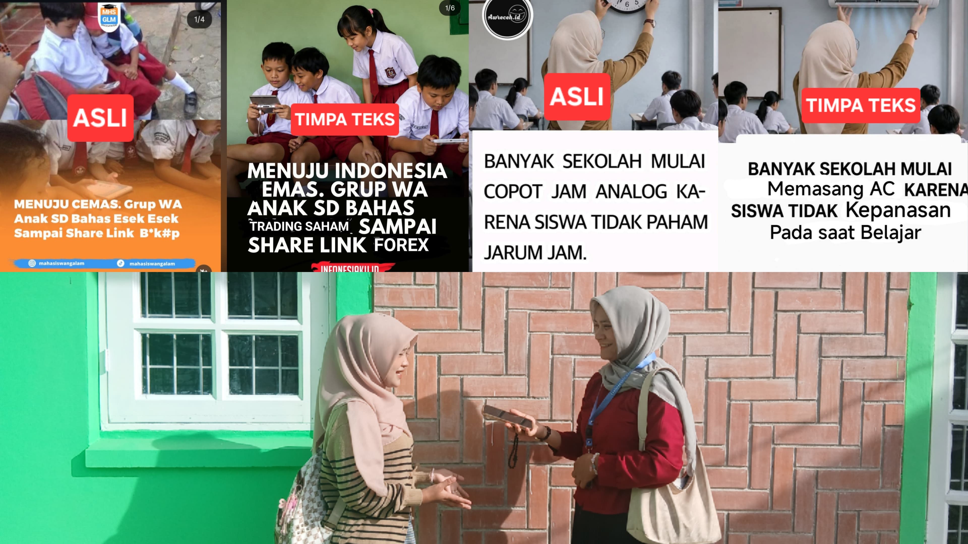 Meme Timpa Teks kian Populer di Media Sosial