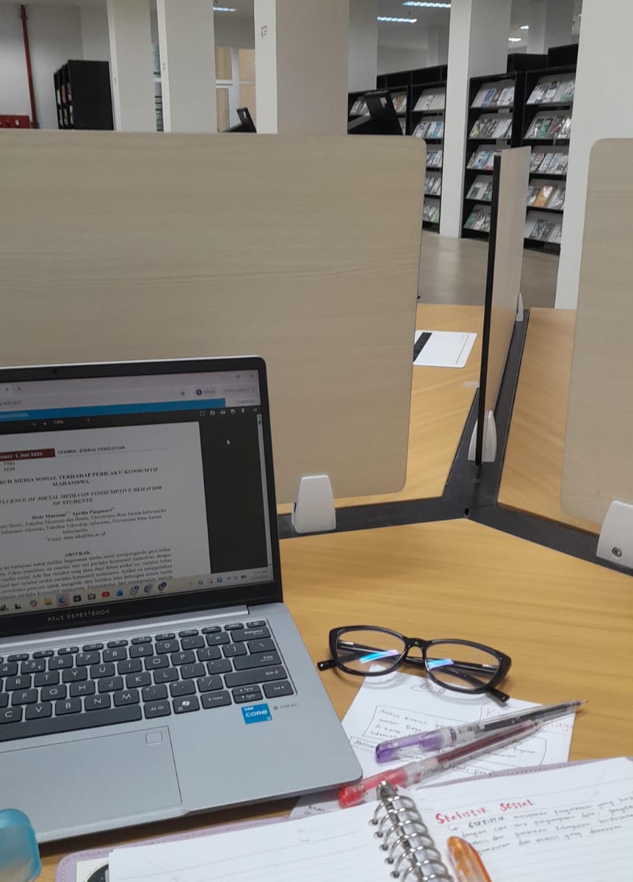 Perpustakaan Jadi Pilihan Favorit Mahasiswa Unimal Sepulang Kuliah*
