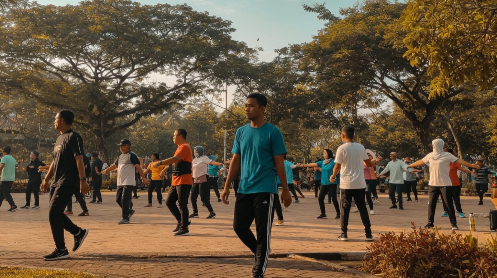 Gaya Hidup Sehat Tanpa Mahal Warga Lhokseumawe Pilih Cara Sederhana untuk  Tetap Bugar dan Bahagia