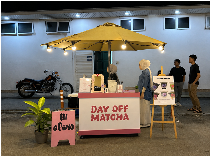 Es Matcha Latte Jadi Minuman Favorit Pengunjung Kedai di Lhokseumawe